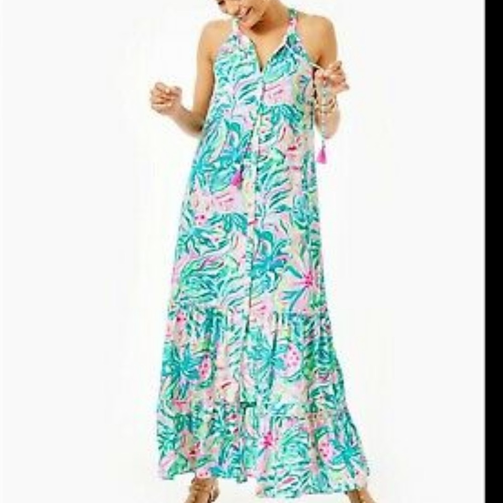NWT Lilly Pulitzer Luliana Maxi